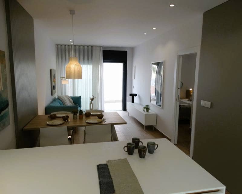 3 Zimmer Bungalow zu verkaufen in Pilar de la Horadada mit Pool - 285.000 € (Ref: 9633552)