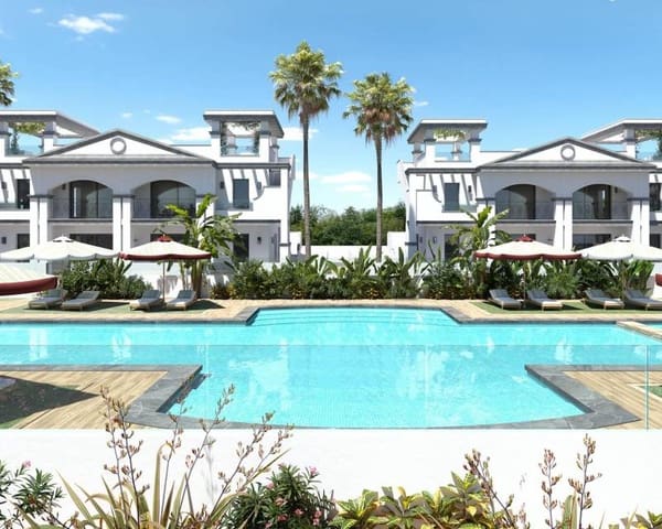 2 sovrum Bungalow till salu i Ciudad Quesada, Rojales med pool - 330 000 € (Ref: 9633555)