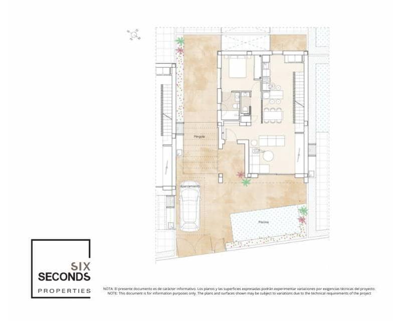 3 sovrum Villa till salu i Hondon de las Nieves - 357 250 € (Ref: 9633556)
