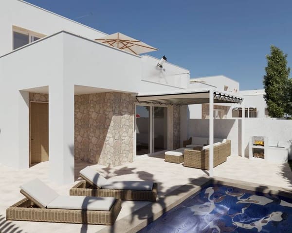 3 soverom Villa til salgs i Hondón de las Nieves - € 357 250 (Ref: 9633556)