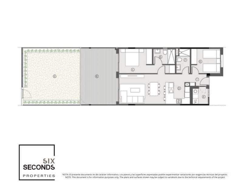3 soveværelse Lejlighed til salg i Torrevieja med swimmingpool - € 310.000 (Ref: 9633557)