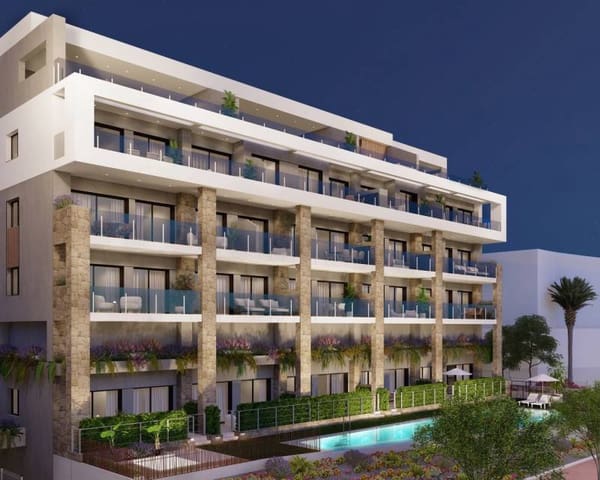 1 soverom Strandleiligheter til salgs i Poble Nou - Montiboli, La Villajoyosa / Vila Joiosa med svømmebasseng - € 433 000 (Ref: 9633559)