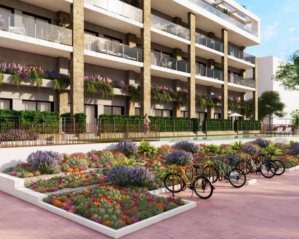 1 soverom Strandleiligheter til salgs i Poble Nou - Montiboli, La Villajoyosa / Vila Joiosa med svømmebasseng - € 433 000 (Ref: 9633559)