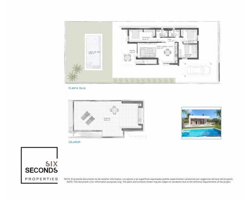 Chalet de 3 habitaciones en Vera en venta - 475.000 € (Ref: 9633560)