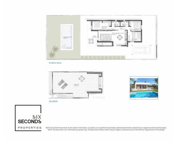 3 quarto Moradia para venda em Puerto Vera - Las Salinas, Vera - 475 000 € (Ref: 9633560)