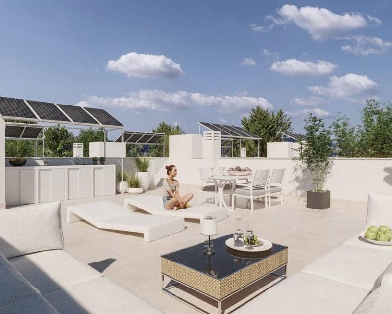 2 sovrum Hus till salu i San Javier med pool - 285 000 € (Ref: 9633564)