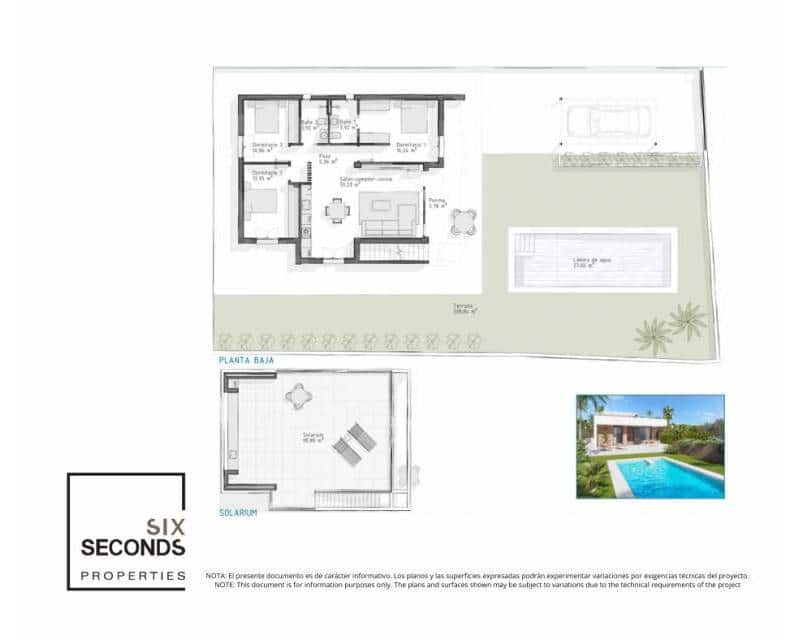 3 sypialnia Willa na sprzedaż w Vera - 515 000 € (Ref: 9633565)