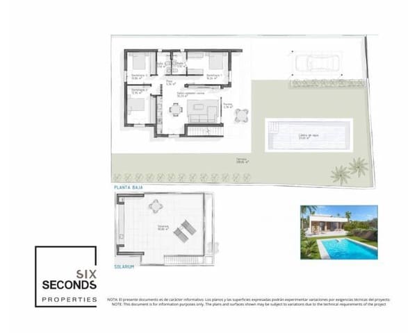 3 bedroom Villa for sale in Puerto Vera - Las Salinas, Vera - € 515,000 (Ref: 9633565)