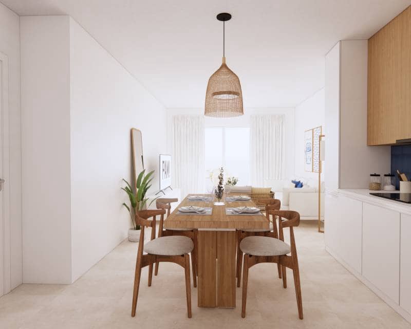 1 soverom Strandleiligheter til salgs i Torre de la Horadada med svømmebasseng - € 245 900 (Ref: 9633567)