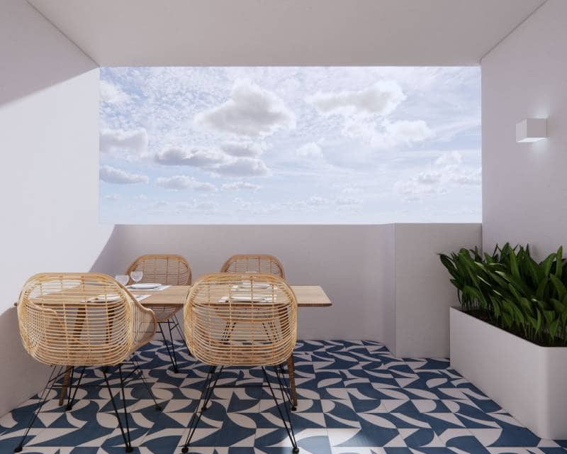 1 soverom Strandleiligheter til salgs i Torre de la Horadada med svømmebasseng - € 245 900 (Ref: 9633567)