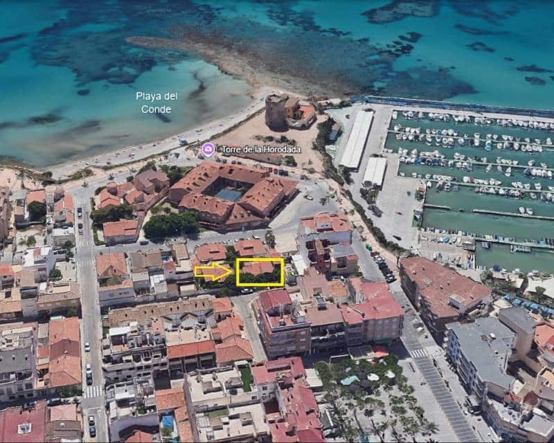 1 soverom Strandleiligheter til salgs i Torre de la Horadada med svømmebasseng - € 245 900 (Ref: 9633567)