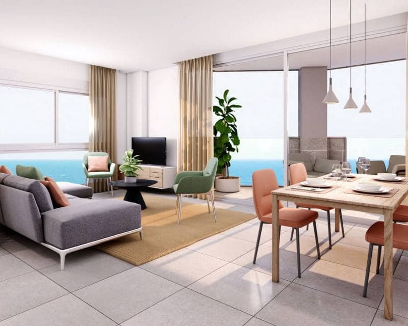 3 quarto Apartamento para venda em La Manga del Mar Menor com piscina - 390 000 € (Ref: 9633570)