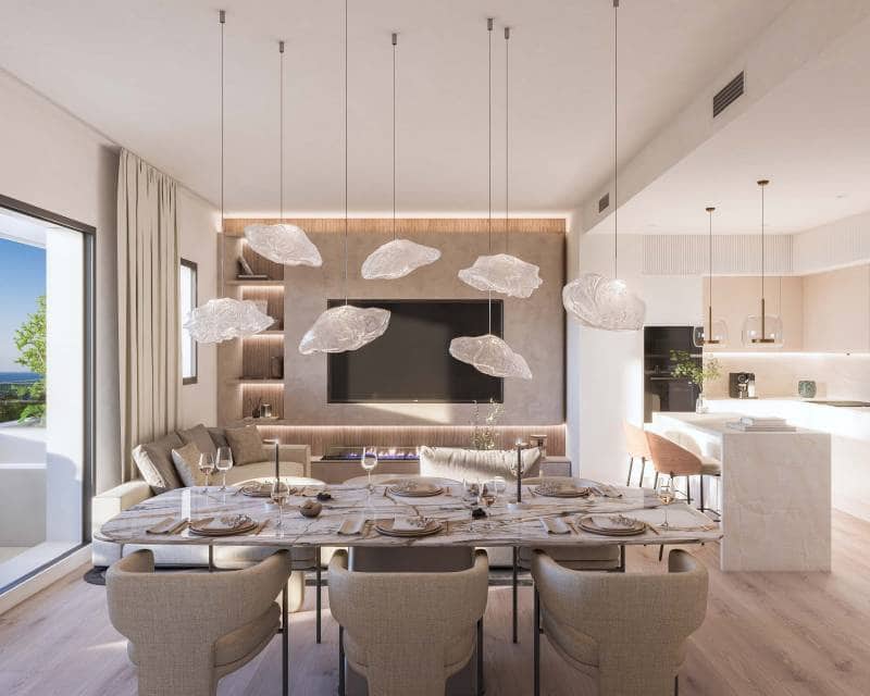 3 bedroom Apartment for sale in La Villajoyosa / Vila Joiosa with pool - € 542,000 (Ref: 9633576)