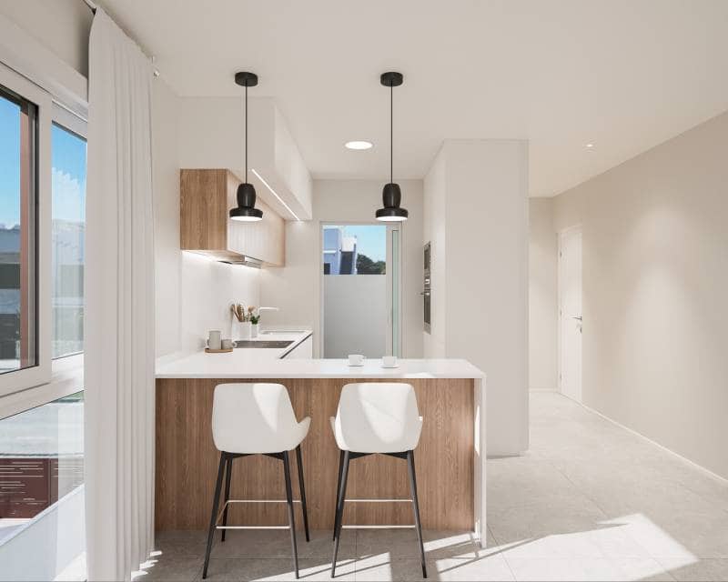 3 soverom Strandleiligheter til salgs i Pilar de la Horadada med svømmebasseng - € 459 900 (Ref: 9633577)