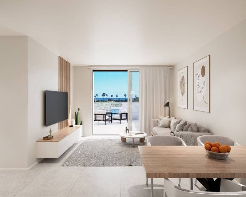 3 soverom Strandleiligheter til salgs i Pilar de la Horadada med svømmebasseng - € 459 900 (Ref: 9633577)