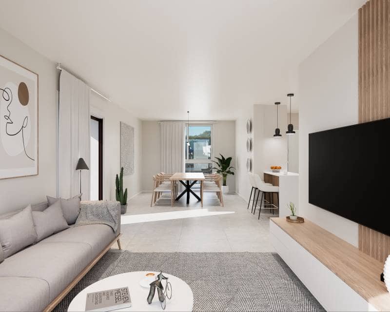 3 soverom Strandleiligheter til salgs i Pilar de la Horadada med svømmebasseng - € 459 900 (Ref: 9633577)