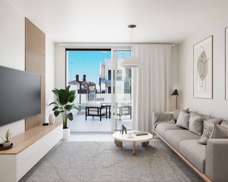 3 soverom Strandleiligheter til salgs i Pilar de la Horadada med svømmebasseng - € 459 900 (Ref: 9633577)