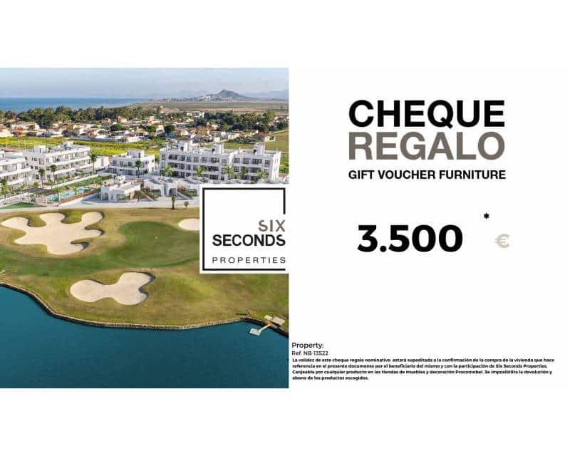 3 slaapkamer Penthouse te koop in Los Alcazares met zwembad - € 439.900 (Ref: 9633580)