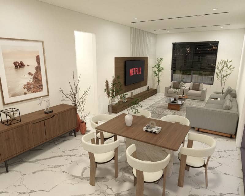 Chalet de 3 habitaciones en Fuente Alamo de Murcia en venta - 267.464 € (Ref: 9633582)