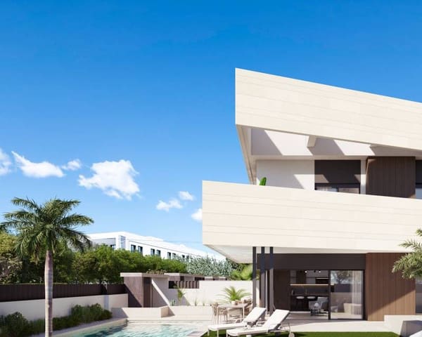 Chalet de 3 habitaciones en Pilar de la Horadada ciudad, Pilar de la Horadada en venta - 659.000 € (Ref: 9633585)
