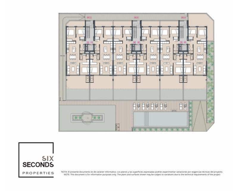 Apartamento de 3 habitaciones en Benijófar en venta con piscina - 399.900 € (Ref: 9633586)