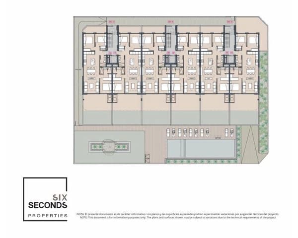 3 camera da letto Appartamento in vendita in Benijófar con piscina - 329.900 € (Rif: 9633586)