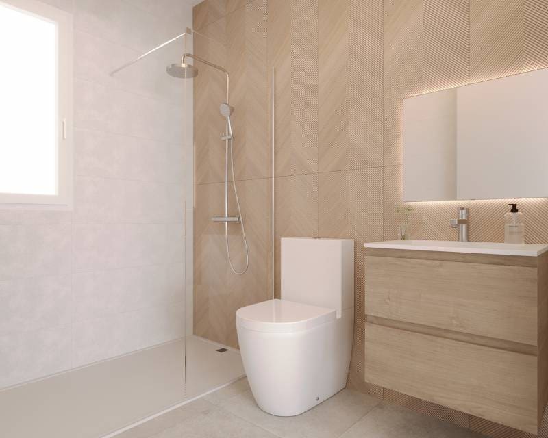 3 quarto Casa em Banda para venda em Finestrat com piscina - 425 000 € (Ref: 9633588)