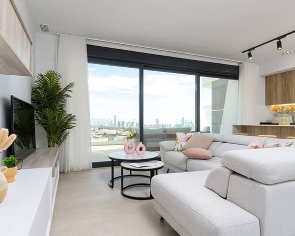 2 camera da letto Attico in vendita in Balcón de Finestrat - Terra Marina, Finestrat con piscina - 580.000 € (Rif: 9633589)