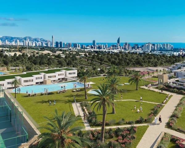 2 quarto Apartamento para venda em Balcón de Finestrat - Terra Marina, Finestrat com piscina - 550 000 € (Ref: 9633589)