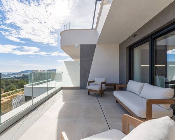 2 camera da letto Attico in vendita in Balcón de Finestrat - Terra Marina, Finestrat con piscina - 580.000 € (Rif: 9633589)