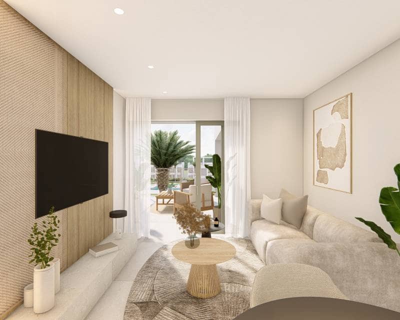 3 camera da letto Bungalow in vendita in Ciudad Quesada con piscina - 380.000 € (Rif: 9633590)