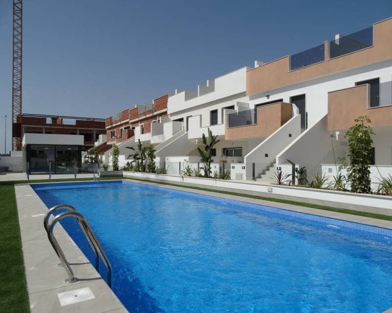 3 camera da letto Bungalow in vendita in Pilar de la Horadada con piscina - 285.000 € (Rif: 9633592)