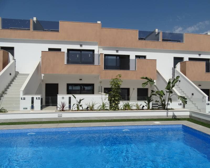 3 camera da letto Bungalow in vendita in Pilar de la Horadada con piscina - 285.000 € (Rif: 9633592)