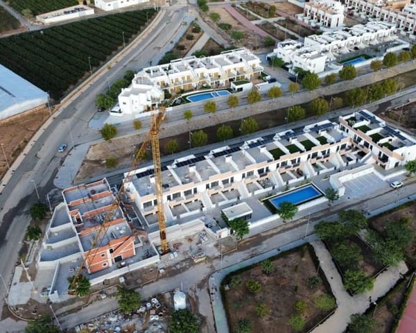 3 soveværelse Bungalow til salg i Pilar de la Horadada ciudad, Pilar de la Horadada med swimmingpool - € 285.000 (Ref: 9633592)