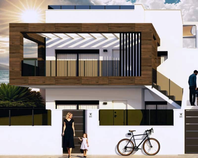 2 slaapkamer Bungalow te koop in San Pedro del Pinatar met zwembad - € 288.000 (Ref: 9633595)