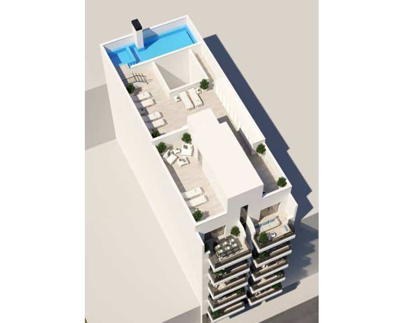 3 quarto Apartamento para venda em Torrevieja com piscina - 279 000 € (Ref: 9633596)