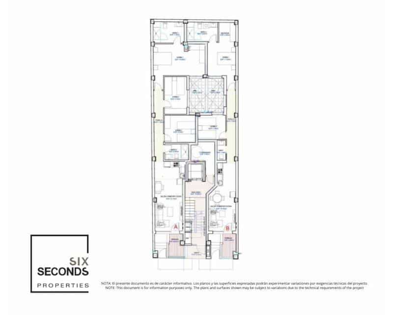 3 quarto Apartamento para venda em Torrevieja com piscina - 279 000 € (Ref: 9633596)