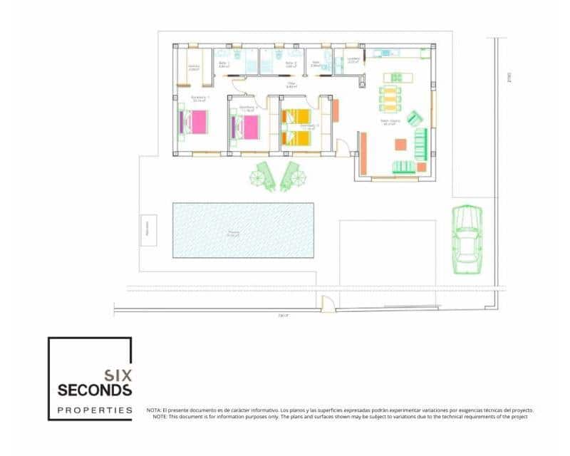 3 slaapkamer Villa te koop in Calasparra - € 435.000 (Ref: 9633599)