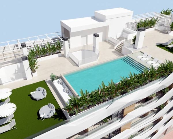 Apartamento Playa de 2 habitaciones en Guardamar Playa, Guardamar del Segura en venta con piscina - 297.000 € (Ref: 9633602)