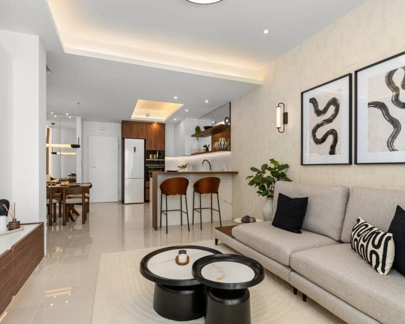 3 makuuhuone Huoneisto myytävänä paikassa Rojales mukana uima-altaan - 380 540 € (Ref: 9633603)