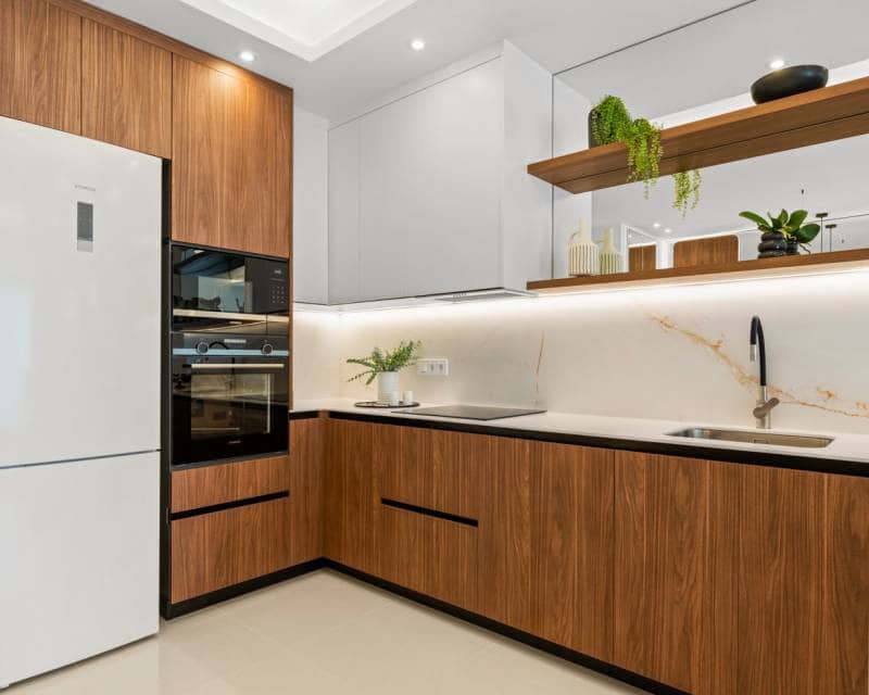 3 makuuhuone Huoneisto myytävänä paikassa Rojales mukana uima-altaan - 380 540 € (Ref: 9633603)