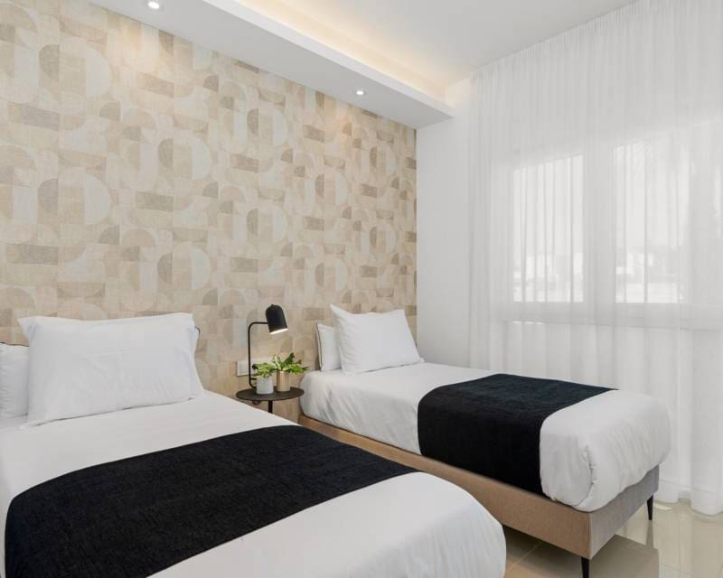 3 makuuhuone Huoneisto myytävänä paikassa Rojales mukana uima-altaan - 380 540 € (Ref: 9633603)