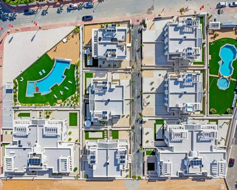 3 makuuhuone Huoneisto myytävänä paikassa Rojales mukana uima-altaan - 380 540 € (Ref: 9633603)