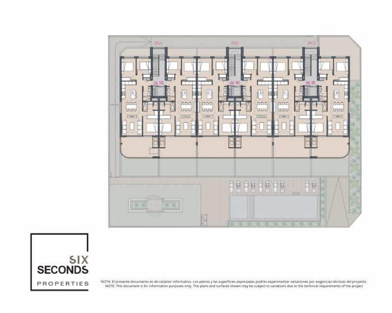 3 chambre Penthouse à vendre à Benijofar avec piscine - 399 900 € (Ref: 9633605)