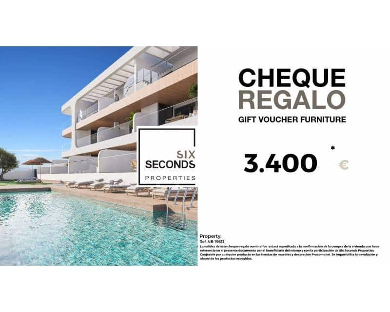 3 chambre Penthouse à vendre à Benijofar avec piscine - 399 900 € (Ref: 9633605)