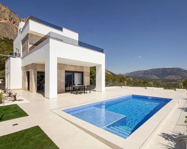 3 Zimmer Villa zu verkaufen in Polop - 659.000 € (Ref: 9633606)