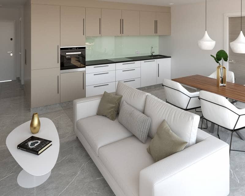 3 makuuhuone Huoneisto myytävänä paikassa Xeresa mukana uima-altaan - 275 000 € (Ref: 9633616)