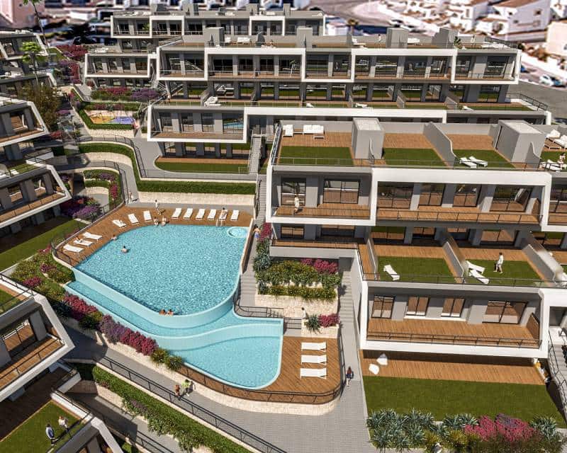 3 slaapkamer Appartement te koop in Alicante stad met zwembad - € 405.000 (Ref: 9633617)