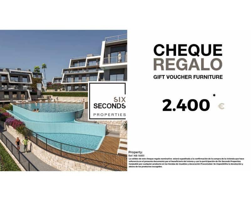 3 bedroom Apartment for sale in Alicante / Alacant city with pool - € 405,000 (Ref: 9633617)