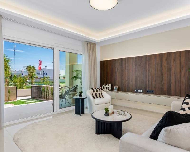 3 soveværelse Bungalow til salg i Ciudad Quesada med swimmingpool - € 390.000 (Ref: 9633619)